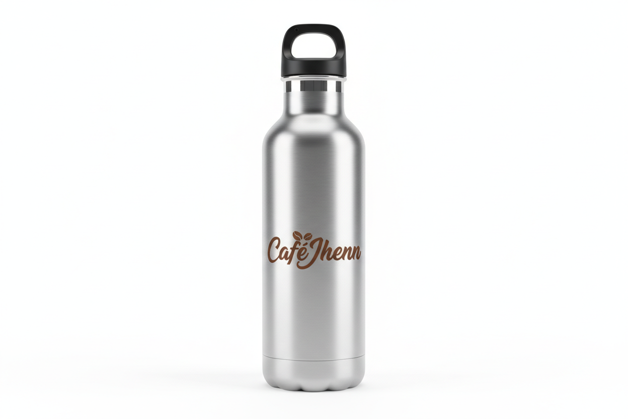Stainless steel water bottle
